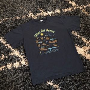 Ilhas Dos Açores Map Shirt